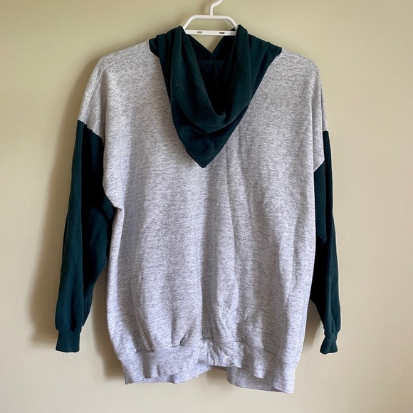 Vintage Disney Mickey and Minnie Hooded Sweater - Picture 3 of 4